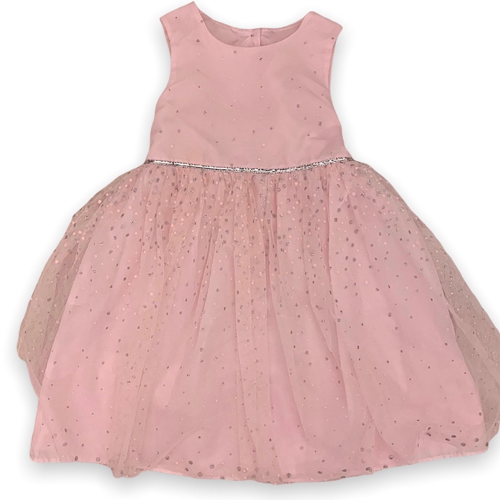Worn once SPARKLE DRESS pink like a cupcake 🧁